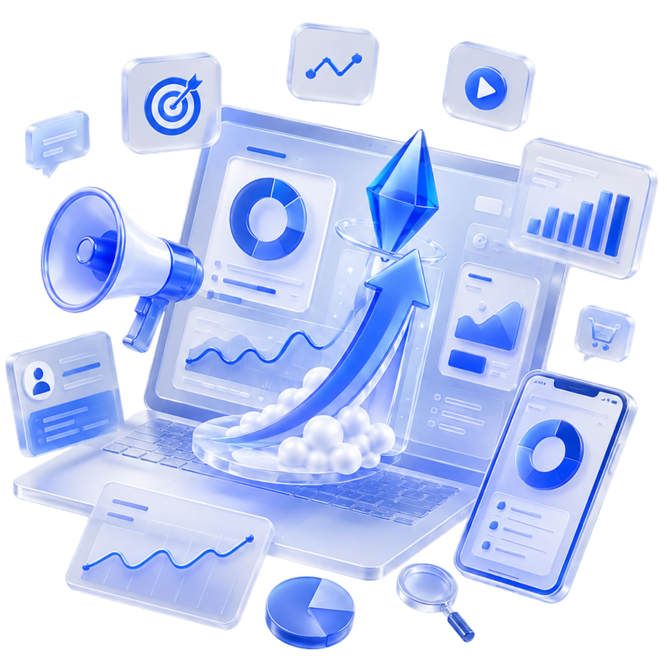 Marketing digital Never Settle