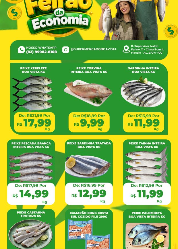 Oferta Super Feirão, Boa Vista