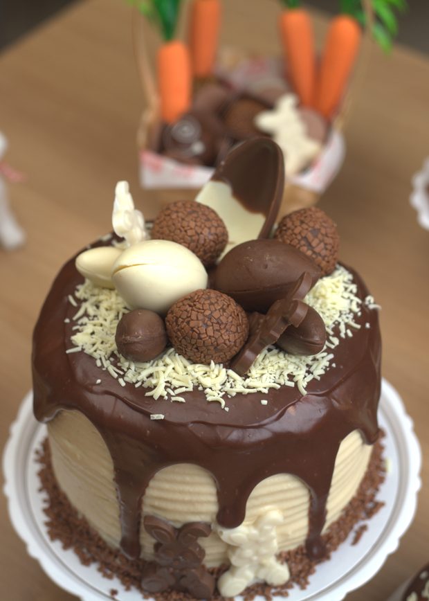Bolo de Páscoa decorado, Kascão