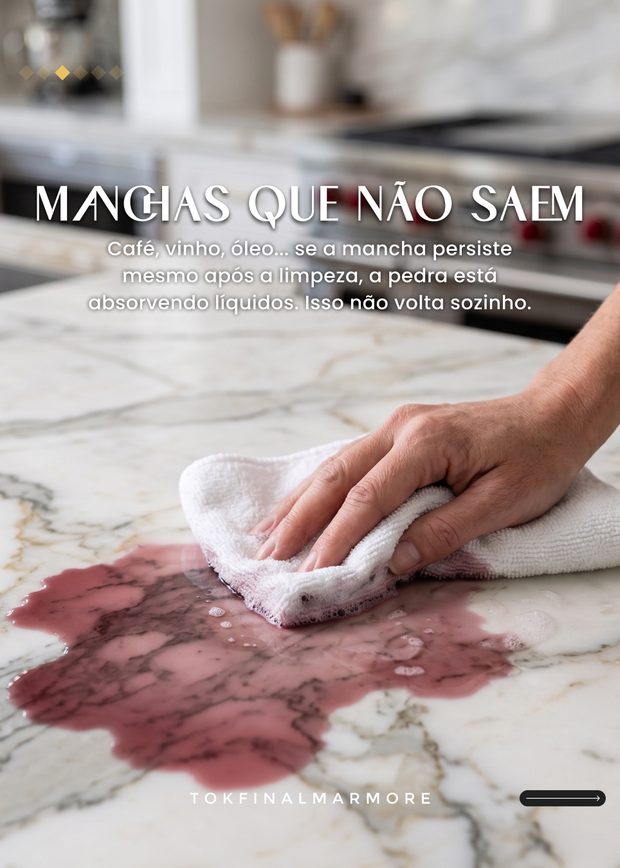 Carrossel Tok Final: manchas que não saem