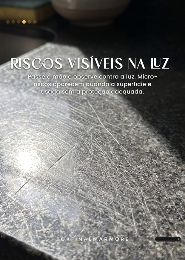 Carrossel Tok Final: riscos visíveis na luz