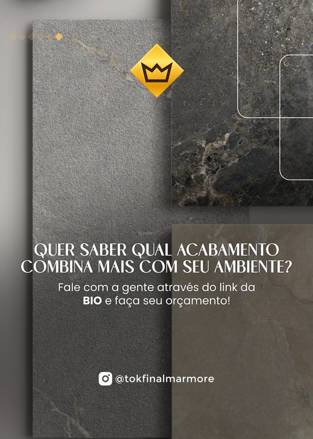 Carrossel Tok Final: qual acabamento combina