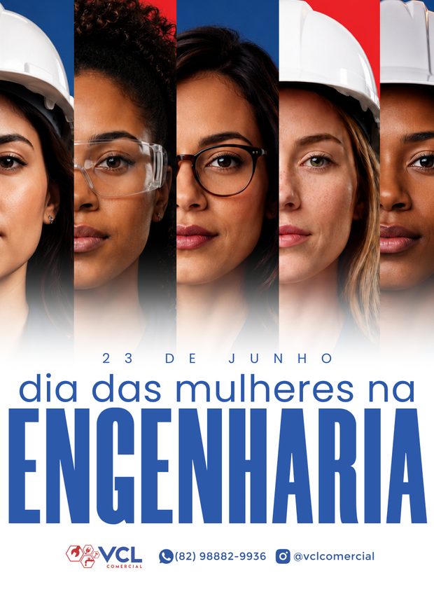 Post Dia das Mulheres na Engenharia, VCL