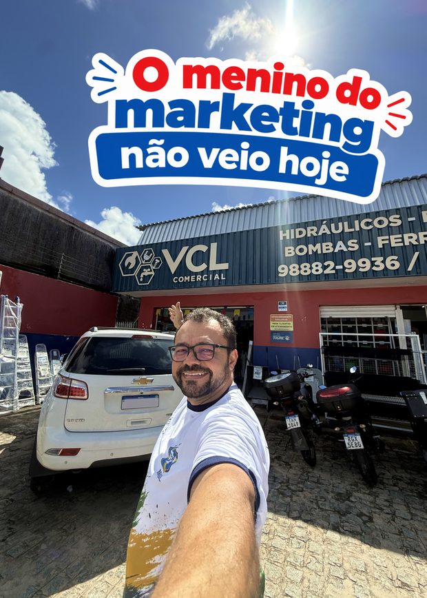 Carrossel VCL: o menino do marketing não veio hoje