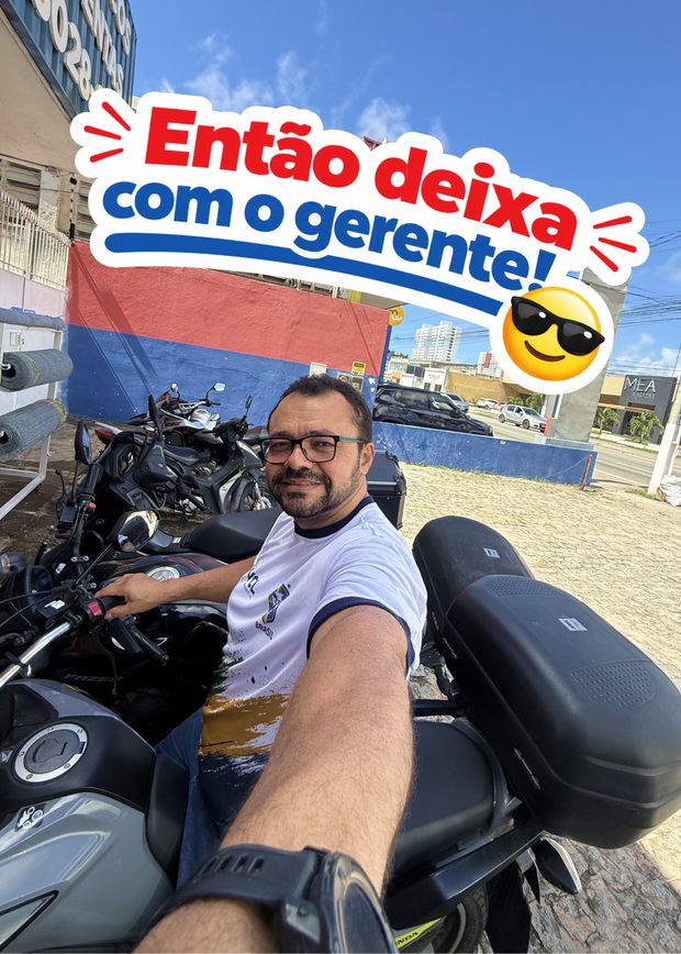 Carrossel VCL: então deixa com o gerente