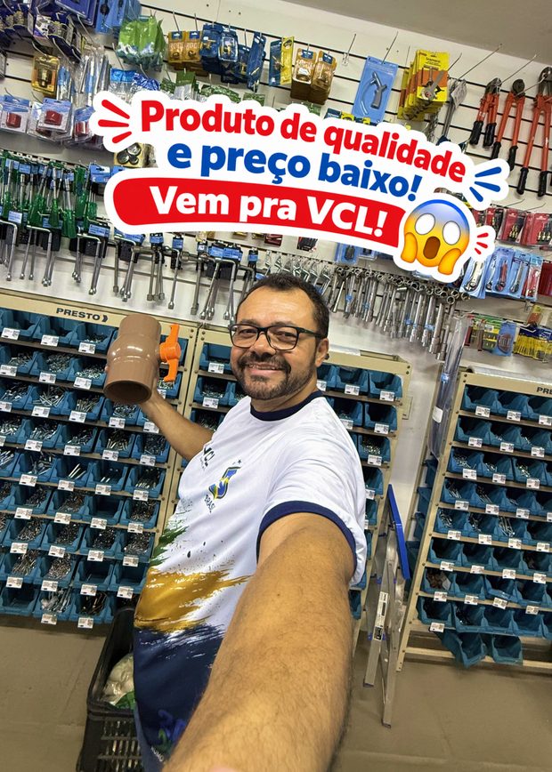 Carrossel VCL: produto de qualidade e preço baixo